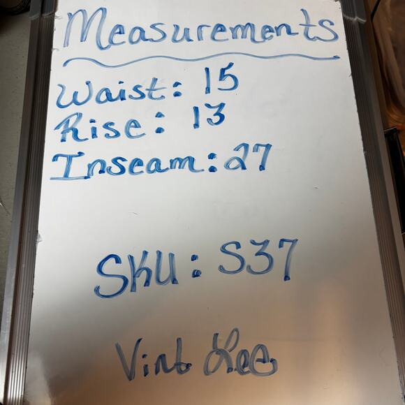 Vintage Lee Khaki Chino Tapered High Waist Chino Womens 12 Petite '85 - Picture 9 of 9